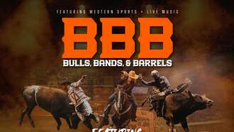 Concerts - Bulls, Bands & Barrels at Kentucky Horse Park on February 14, 2026