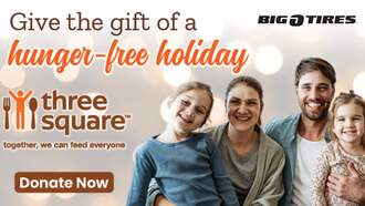 Community - Three Square: Hunger Free Holiday!