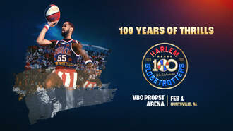 Concerts - Make Plans to See The Harlem Globetrotters at The VBC!