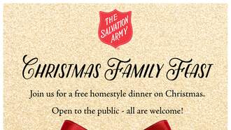 Community - The Salvation Army Christmas Family Feast