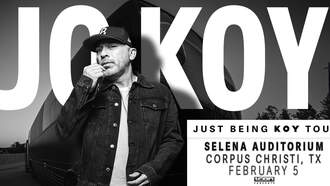 Concerts - Jo Koy "Just Being Koy" Tour