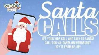 Call in and talk to Santa!