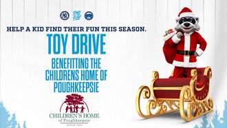 HUDSON VALLEY RENEGADES HOSTING HOLIDAY TOY DRIVE NOW -12/17 