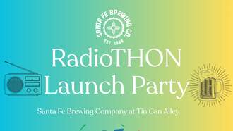 Community - Radiothon Launch Party + Winter Market At Tin Can Alley