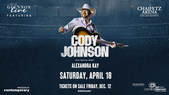 Glennon Live featuring Cody Johnson 