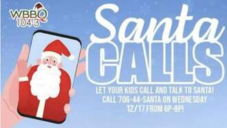 Station Events - Call in and talk to Santa!