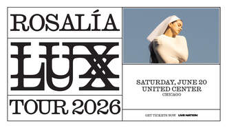 ROSALIA: LUX TOUR 2026
