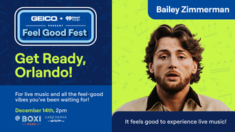 Community - GEICO and iHeartRadio Present: Feel Good Fest