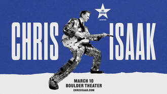 Concerts - Chris Isaak