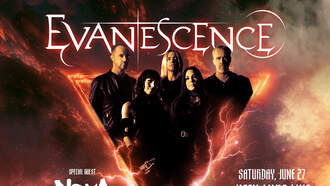 Concerts - Evanescence | Jiffy Lube Live | 6.27.26