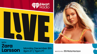 Concerts - Zara Larsson To Bring Her Music To Life With Immersive Virtual Reality Show