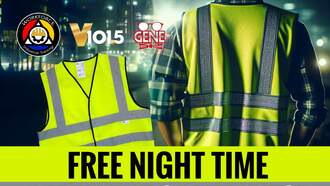 Community - Safety Vest Giveaway