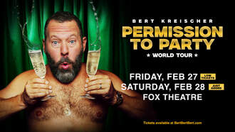 Concerts - Bert Kreischer “Permission To Party World Tour" 