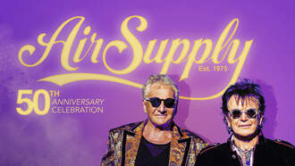 Concerts - Air Supply at the San Jose Civic