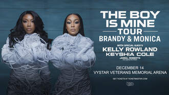 Concerts - Brandy & Monica: The Boy Is Mine Tour - VyStar Veterans Memorial Arena