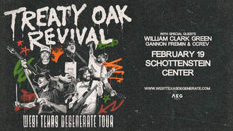 Concerts - Treaty Oak Revival at Schottenstein Center