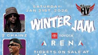 Concerts - Winter Jam 2026 - Presented by Yung Fly Entertainment