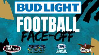 Bud Light Football Face-Off Tailgate