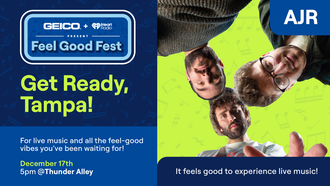 Community - GEICO and iHeartRadio Present: Feel Good Fest