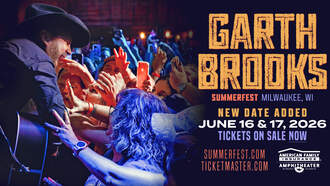 Garth Brooks @ Summerfest 2026