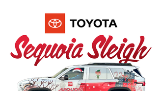 Toyota Sequoia Sleigh
