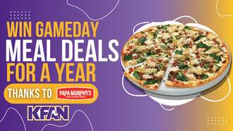 Purple Plaza with Papa Murphy's | MIN vs. DET