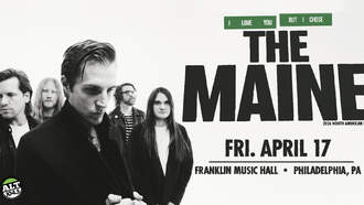 ALT104.5 Presents: The Maine @ Franklin Music Hall