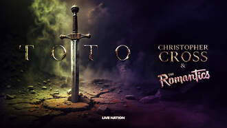 TOTO + Christopher Cross + The Romantics in Charlotte and Raleigh!