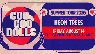 GOO GOO DOLLS @ THE PAVILION AT STAR LAKE