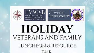 Holiday Veterans and Family Luncheon 12/18