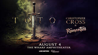 TOTO, CHRISTOPHER CROSS, & THE ROMANTICS AT THE WHARF