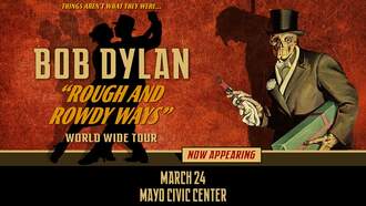 Bob Dylan @ Mayo Civic Center