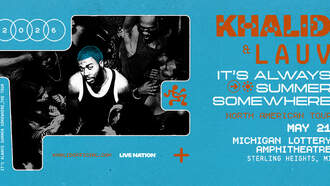 Concerts - Khalid: It’s Summer Somewhere Tour