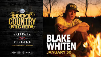 Hot Country Nights:  Blake Whiten
