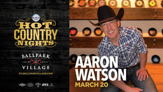 Hot Country Nights: Aaron Watson