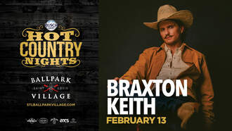 Hot Country Nights: Braxton Keith 