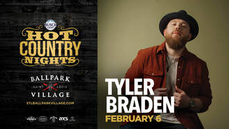 Hot Country Nights: Tyler Braden