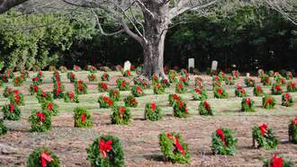 Wreaths Across America at Old City Cemetery in Lynchburg
