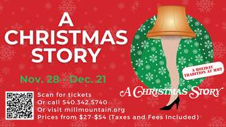 A Christmas Story - Mill Mountain Theatre
