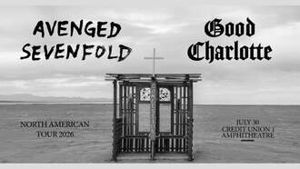 Concerts - Avenged Sevenfold and Good Charlotte: North American Tour 2026