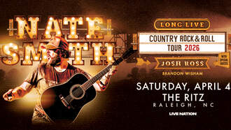Concerts - Nate Smith - Long Live Country Rock & Roll Tour 2026