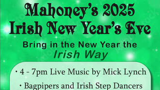 Mahoney's Irish New Years Eve 