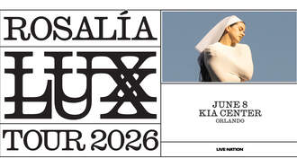 ROSALÍA: LUX TOUR 2026