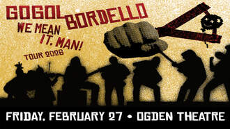 Punk Tacos Welcomes Gogol Bordello