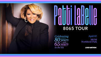 Patti LaBelle at MGM Northfield Park