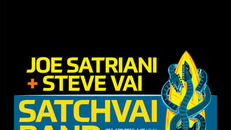 SatchVai Band Ft Joe Satriani & Steve Vai with Animals As Leaders