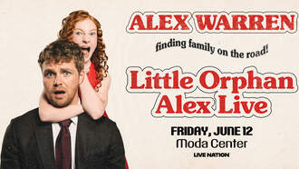 Alex Warren 6/12 @ Moda Center