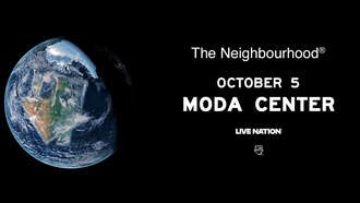 The Neighbourhood 10/5 @ Moda Center