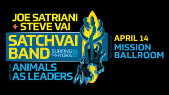 SatchVai Band ft. Joe Satriani & Steve Vai
