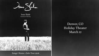 Isaac Slade (Formerly of The Fray)